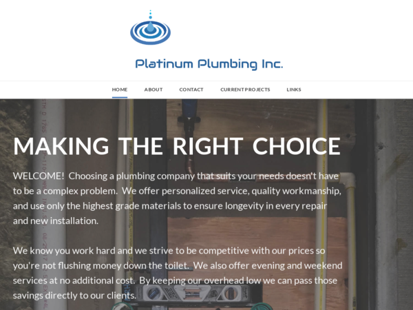 Platinum Plumbing ri
