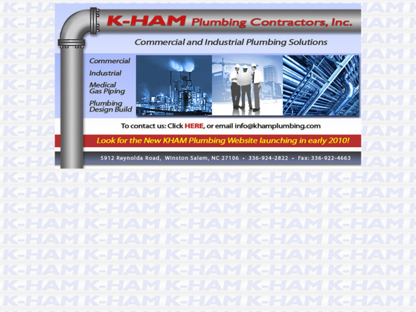 K-Ham Plumbing Contractors Inc