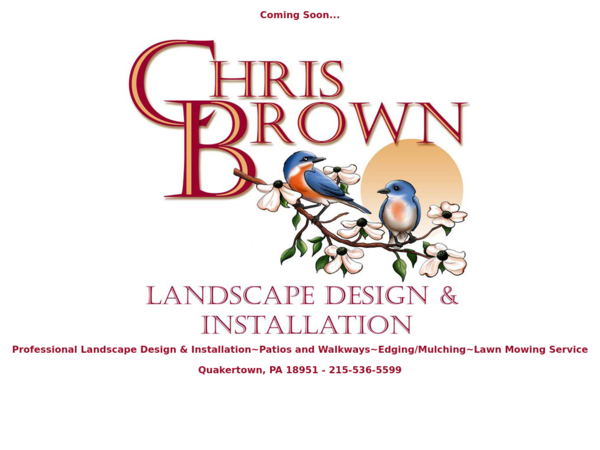 Chris Brown Landscape Design
