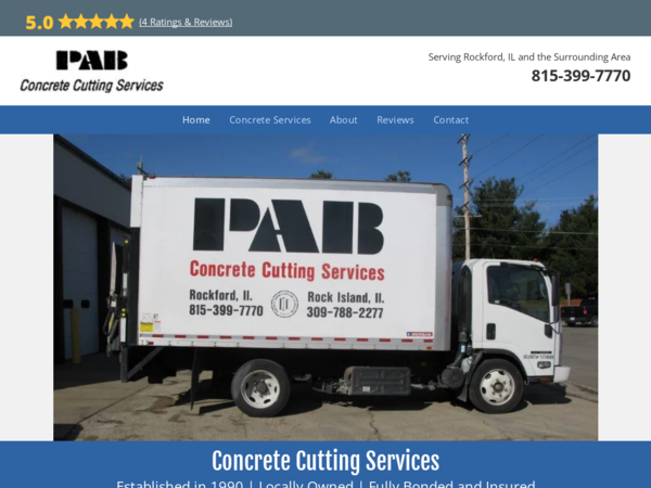 PAB Concrete Cutting