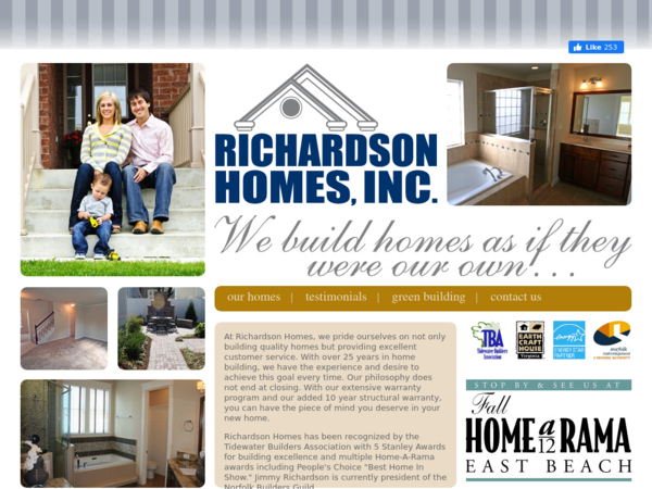 Richardson Homes Inc