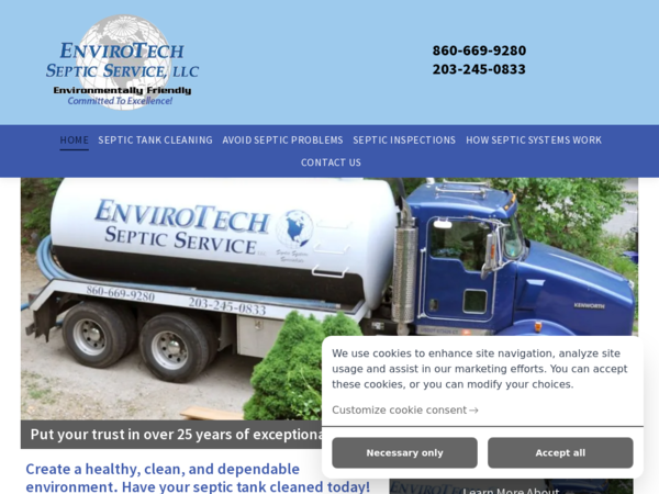 Envirotech Septic Services LLC