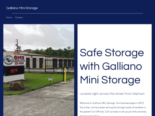 Galliano Mini Storage