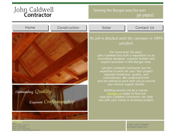 John Caldwell Contractor