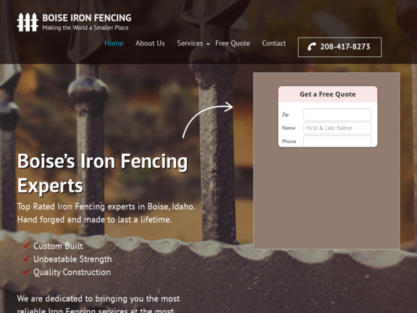 Boise Iron Fencing