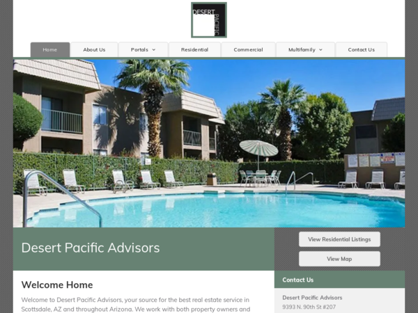 Desert Pacific Advisors LLC