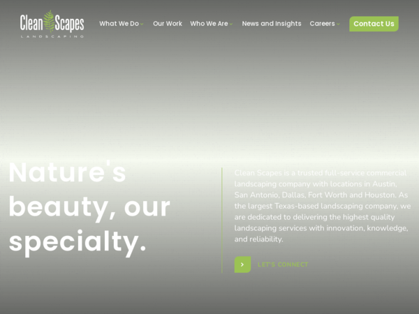 Clean Scapes