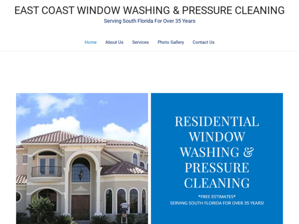 East Coast Window Washing