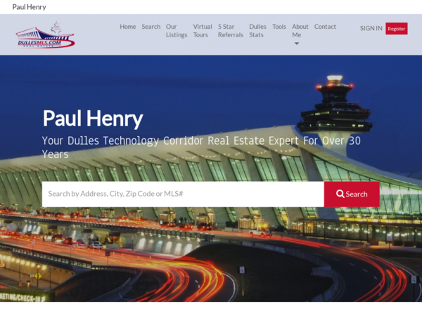 Dullesmls.com: Paul Henry