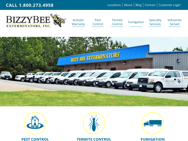 Bizzy Bee Exterminators