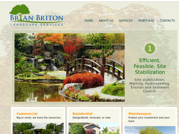 Brian Briton Landscapes