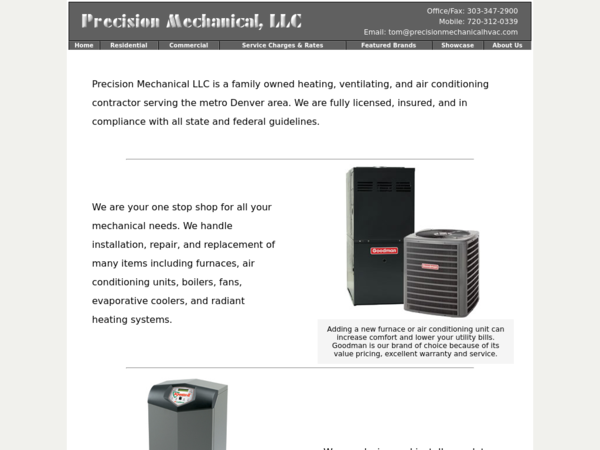 Precision Mechanical