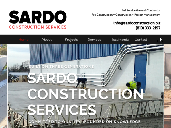 Sardo Construction Inc