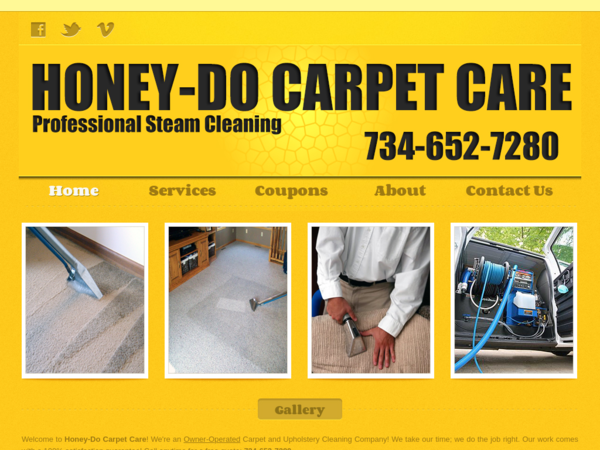 Honey-Do Carpet Care