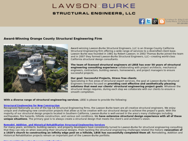 Lawson-Burke Structural Engineers