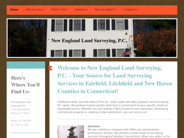 New England Land Surveying PC