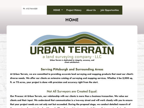 Urban Terrain