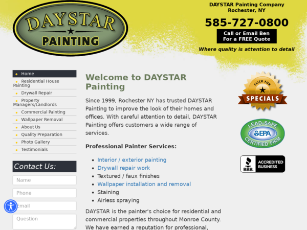 Daystar Painting