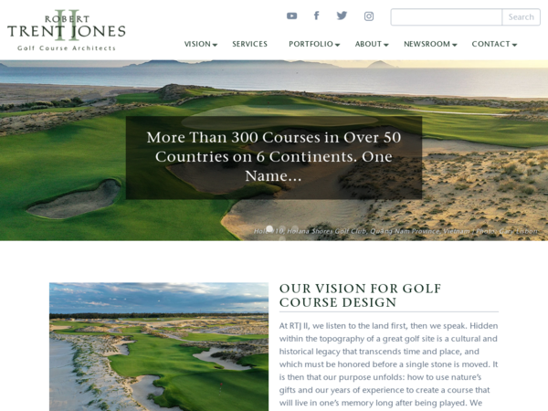 Robert Trent Jones II