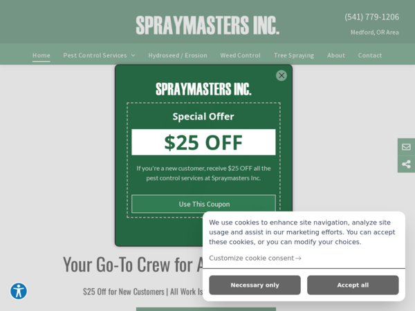 Spraymasters