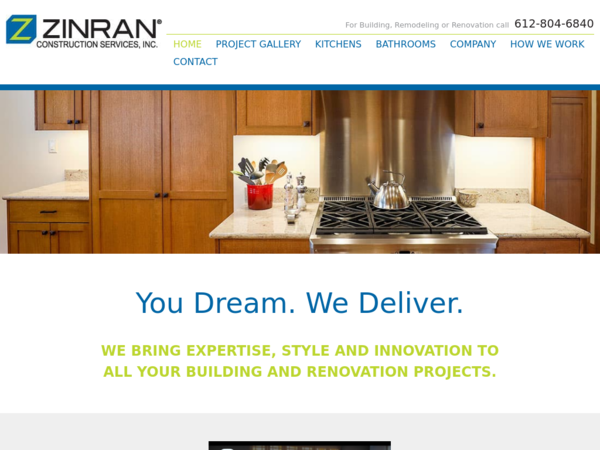 Zinran Construction Services