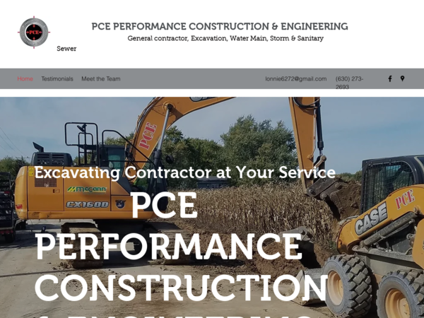 PCE Performance Construction and Engineering