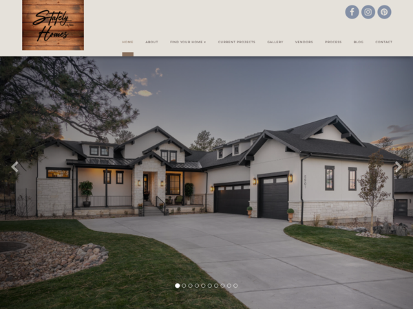Stately Custom Homes
