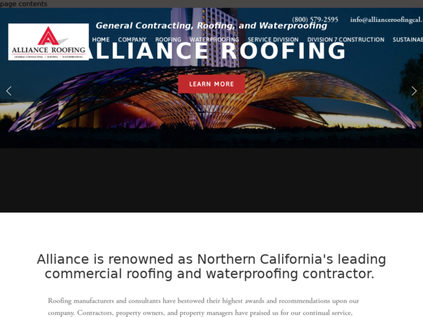 Alliance Roofing Company