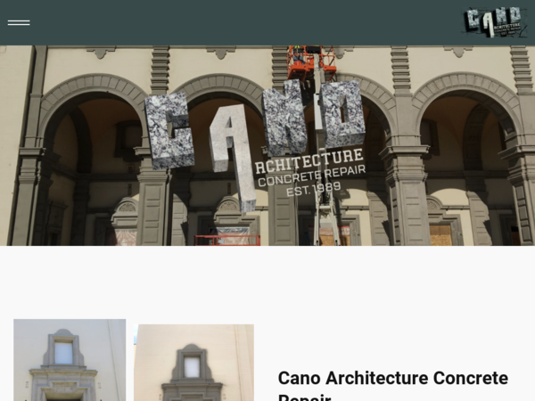 Cano Architecture Concrete Rpr