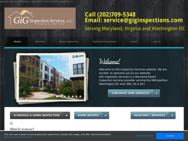 Gig Inspection Services