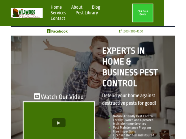 Wildwoods Pest Control