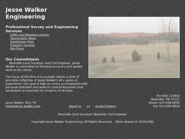 Jesse Walker Engineering
