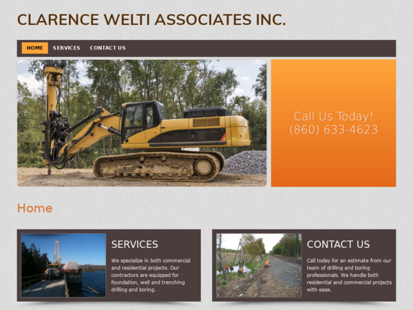 Welti Clarence Associates Inc