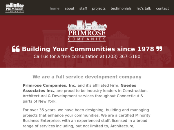 Primrose Co Inc