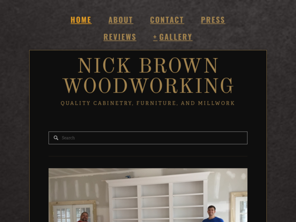 Nick Brown Woodworking