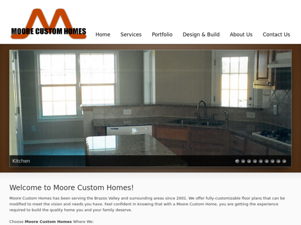 Moore Custom Homes