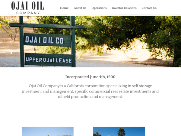 Ojai Oil Company