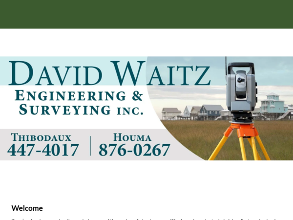David A. Waitz Engineering and Surveying