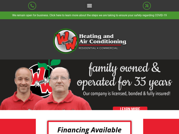 W.W. Heating & Air Conditioning