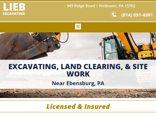 Lieb Excavating