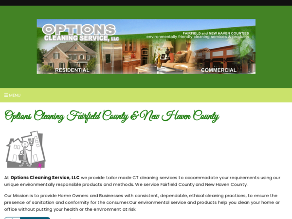 Options Cleaning Services