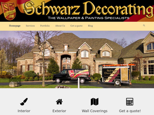 Schwarz Decorating