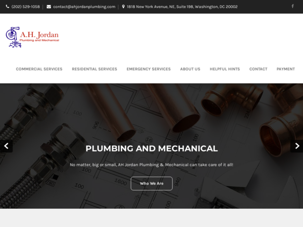 A H Jordan Plumbing & Mechanical