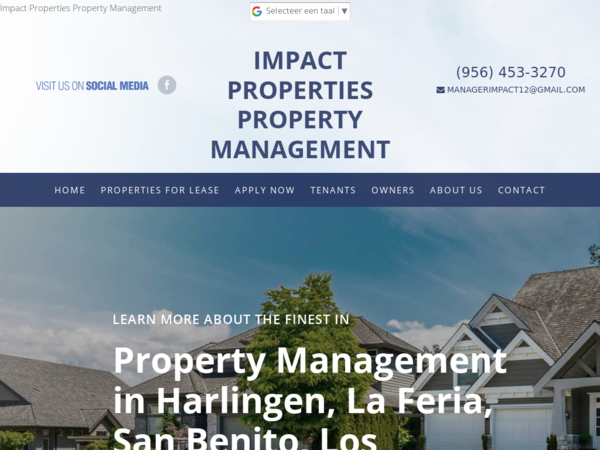 Impact Properties Property Management