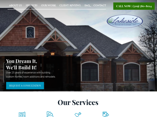 Lakeside Custom Builders