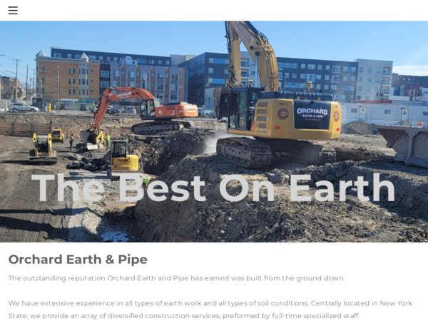 Orchard Earth & Pipe