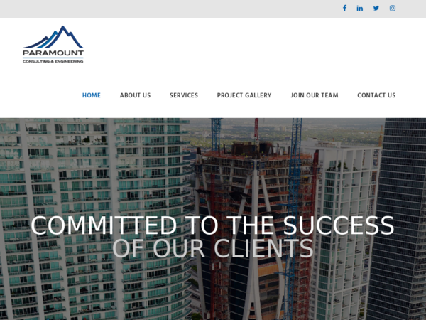 Paramount Consulting & Engineering