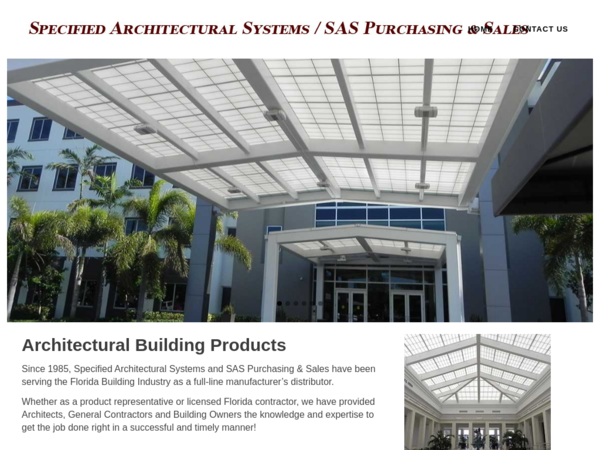 Specified Archetectual Syste