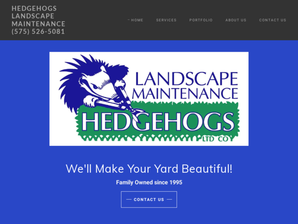 Hedgehogs Landscape Maintenance LLC