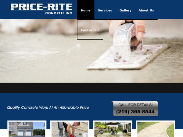 Price-Rite Concrete Inc